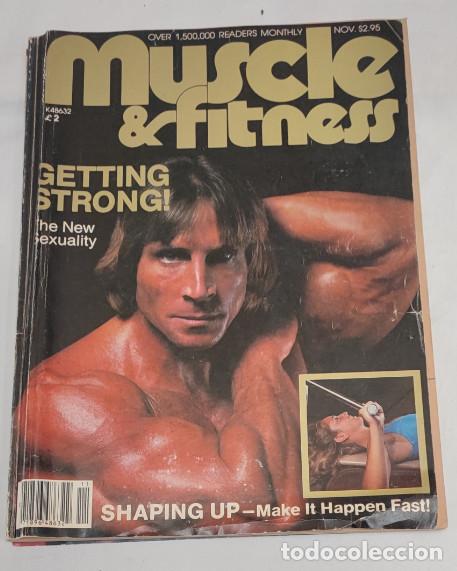 Collezionismo sportivo: REVISTA DE CULTURISMO MUSCLE & FITNESS, NOVEMBER 1981