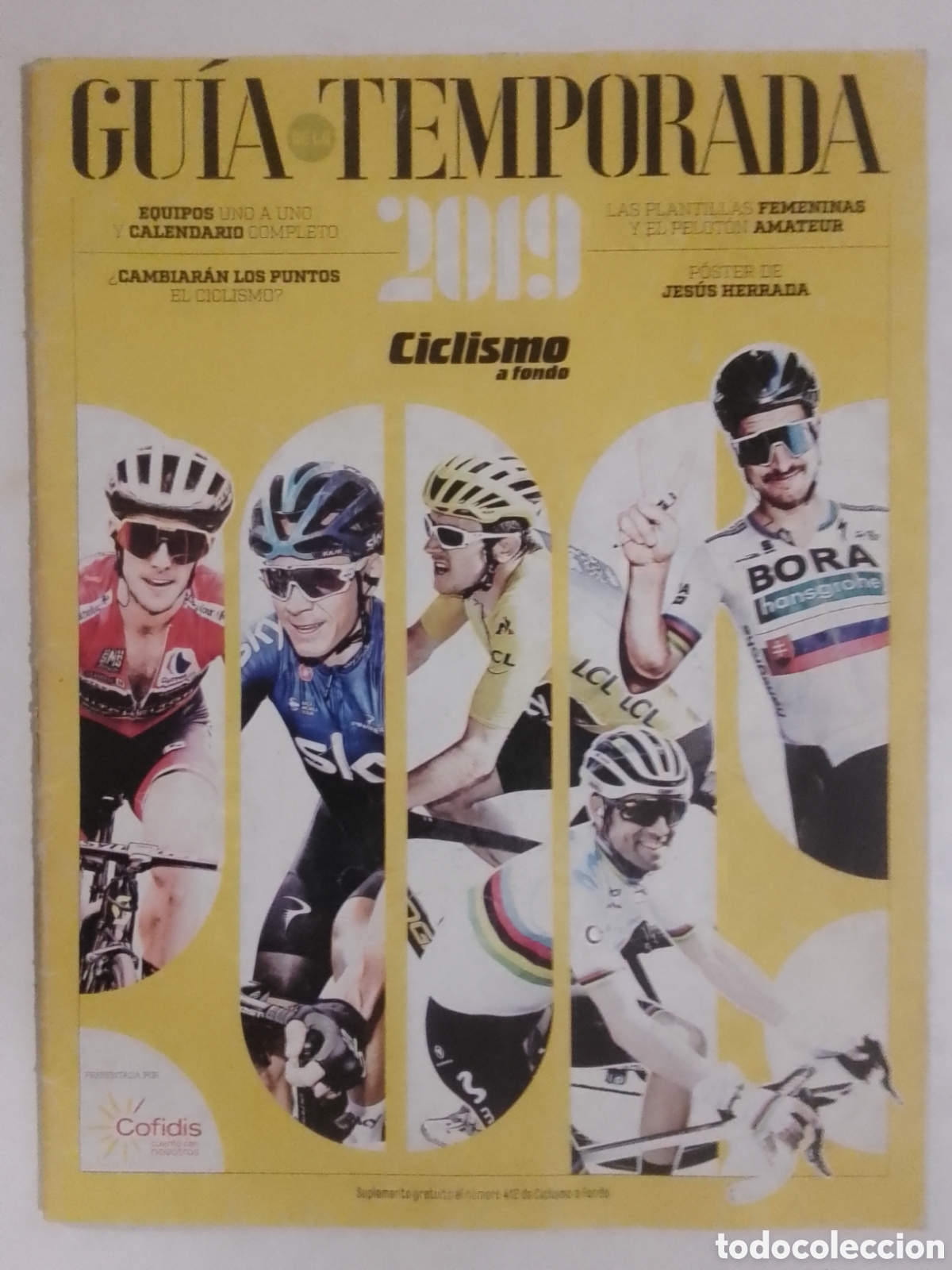 Coleccionismo deportivo: Guia de la Temporada 2019. Ciclismo a fondo.