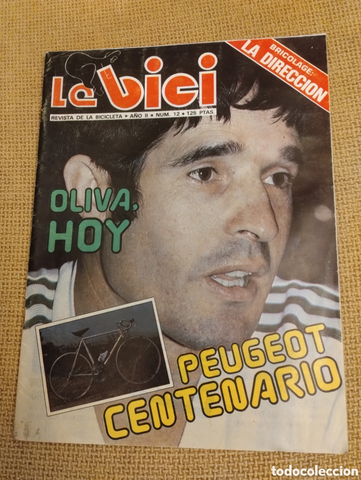 Collezionismo sportivo: Revista antigua La bici