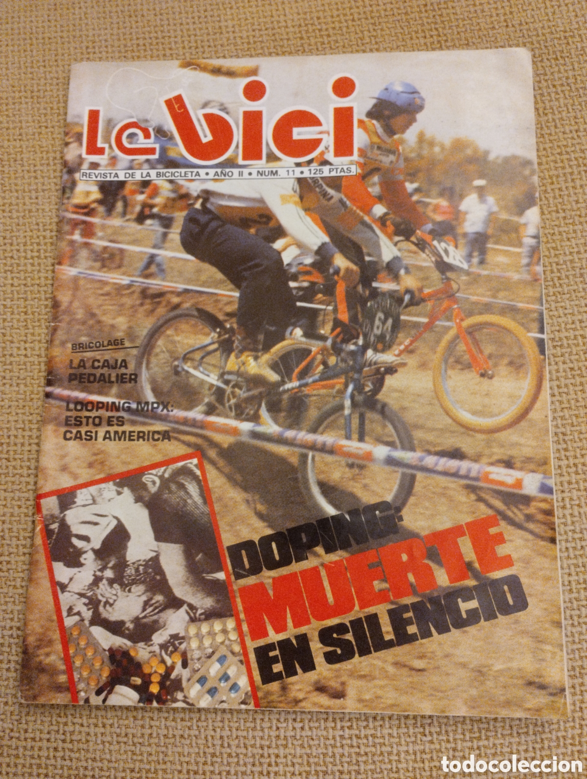 Collezionismo sportivo: Revista antigua La bici