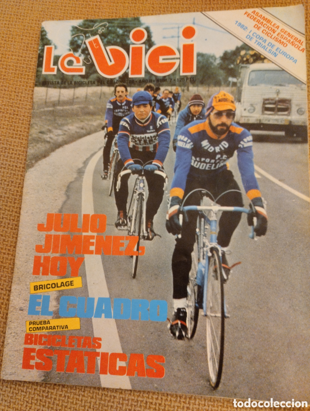 Collezionismo sportivo: Revista antigua La bici