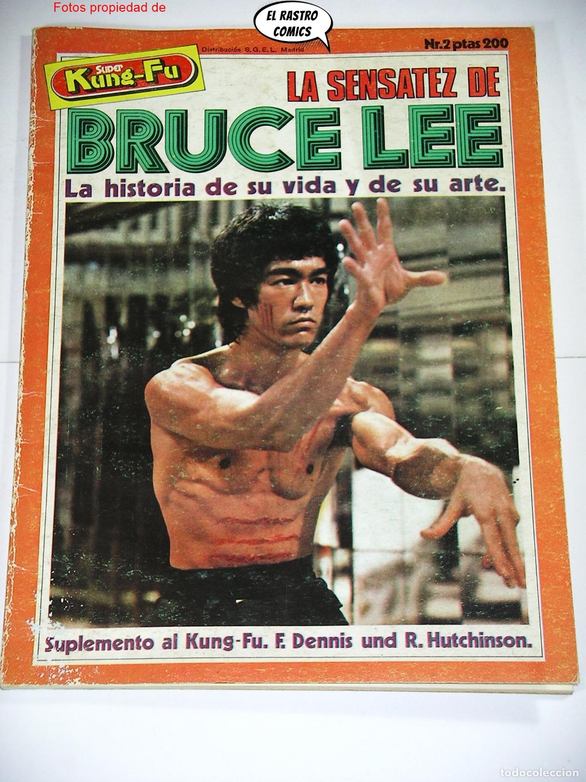 Coleccionismo deportivo: Super Kung fu n&ordm; 2, La sensatez de Bruce Lee, A7