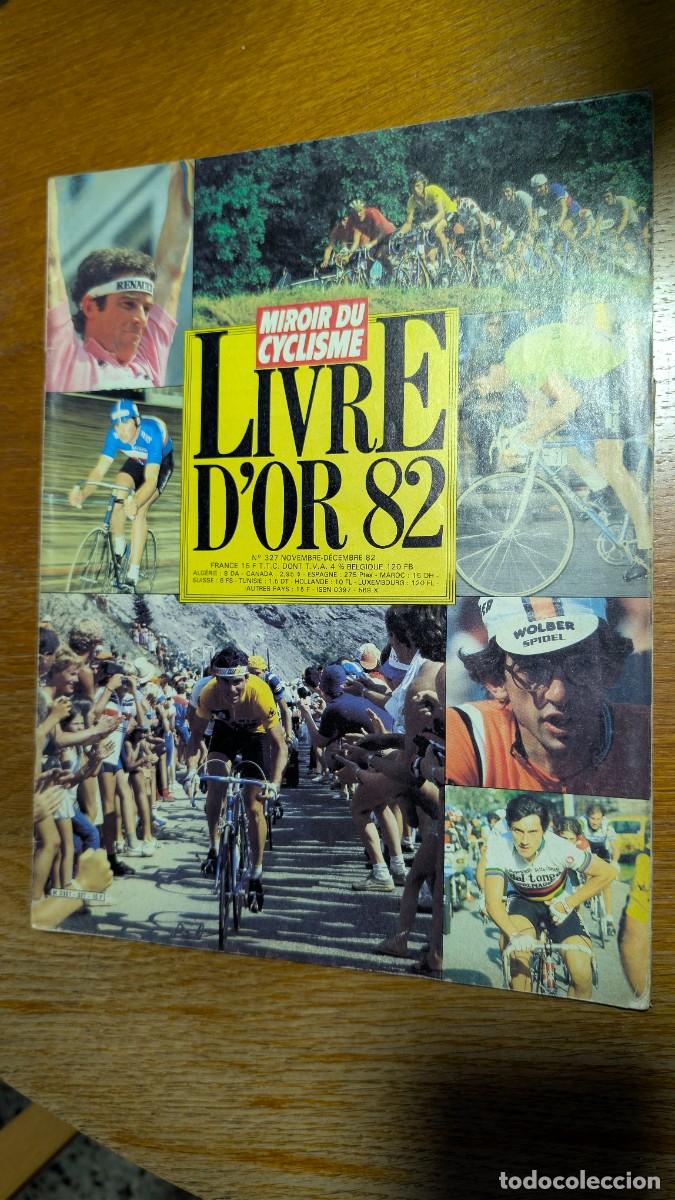 Sammelleidenschaft Sport: Revistas &rdquo;Miroir de ciclisme&rdquo; 1982,1983,1984,1990,1991