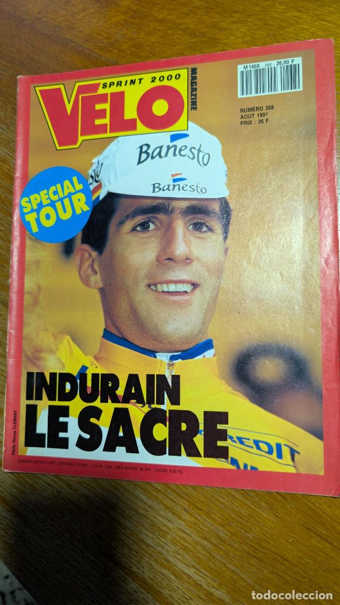 Coleccionismo deportivo: Lote revistas ciclismo antiguas: Velo, Cyclisme International y otras