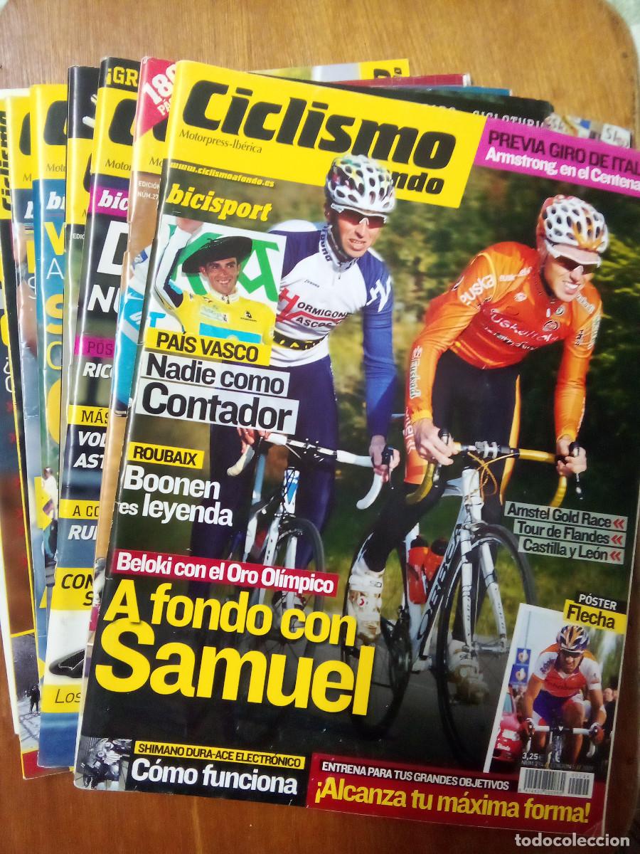Sports collectibles: LOTE 8 REVISTA CICLISMO A FONDO Y CALENDARIO 2013