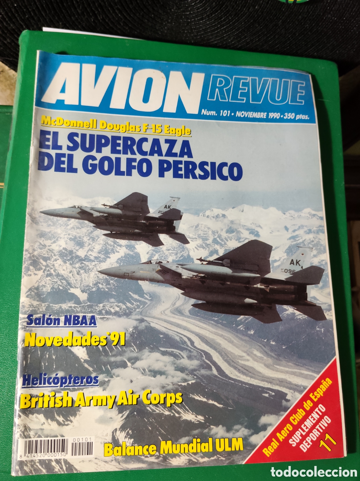 Collezionismo sportivo: AVI&Oacute;N REVUE INTERNACIONAL NUM.101