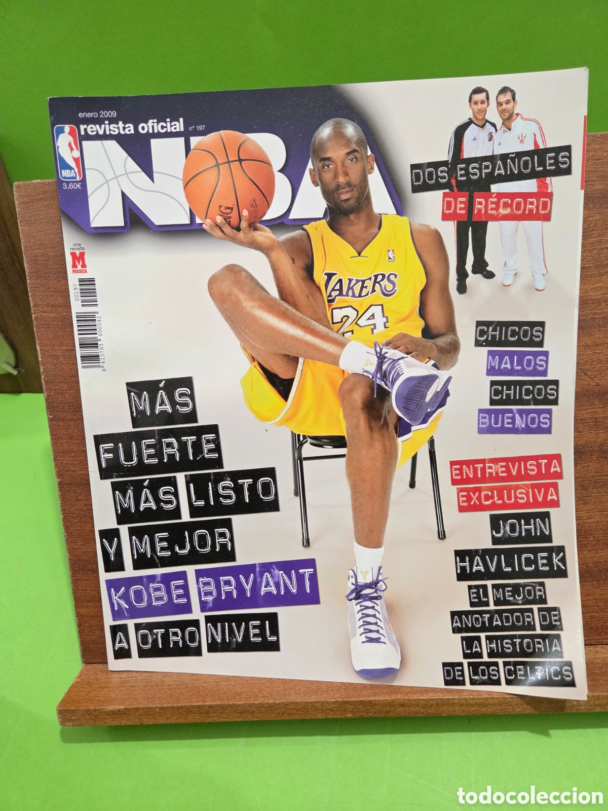 Sammelleidenschaft Sport: REVISTA OFICIAL...&rdquo;&rdquo;NBA&rdquo;&rdquo;...N&deg;197..ENERO 2009...