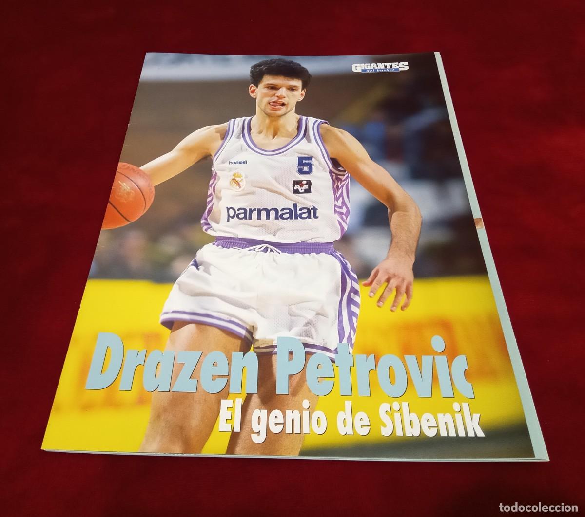 Collectionnisme sportif: COLECCIONABLE FASCICULOS REVISTA GIGANTES DEL BASKET ESPECIAL CARRERA DRAZEN PETROVIC 1990s COMPLETO