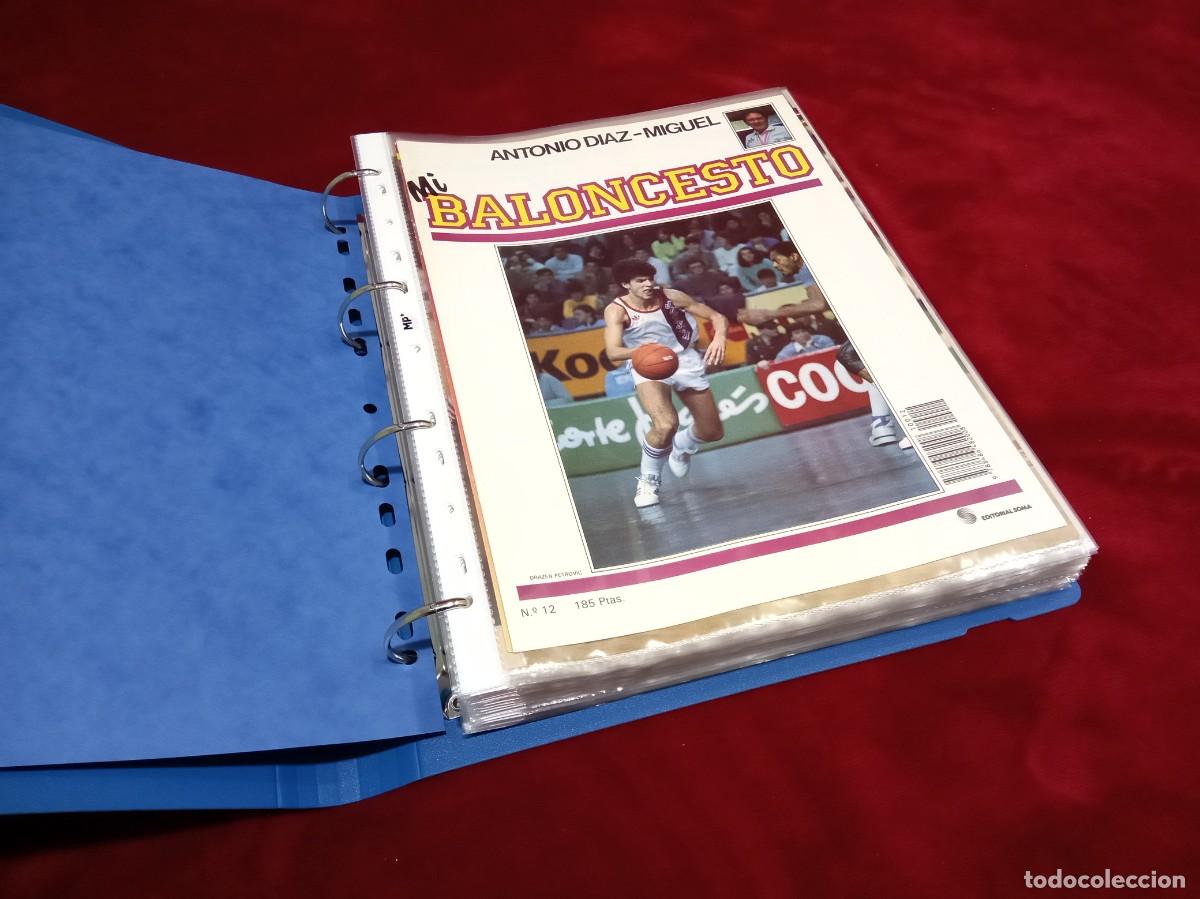 Coleccionismo deportivo: COLECCIONABLE REVISTAS GIGANTES DEL BASKET SUPERBASKET BASKET 16 DRAZEN PETROVIC 1985-1993 250 PGS