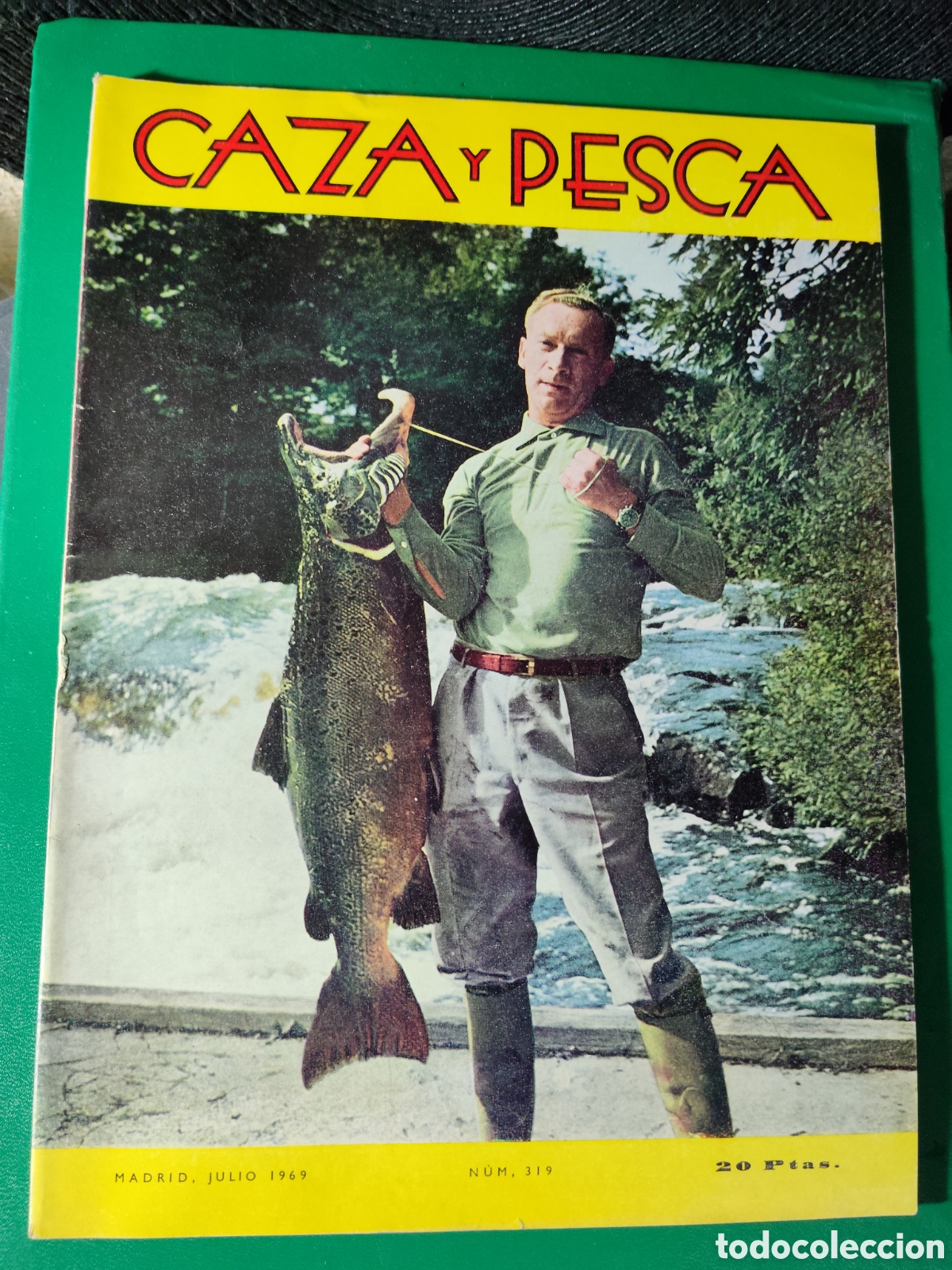 Coleccionismo deportivo: Revista caza y pesca n&deg; 319 junio 1969