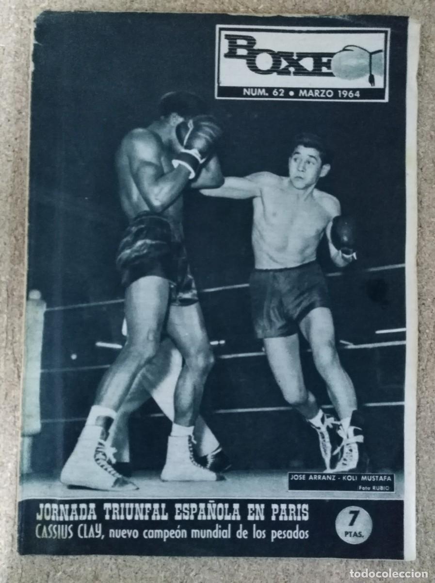 Sammelleidenschaft Sport: Revista Boxeo 62.Marzo 1964