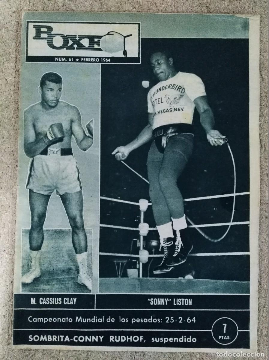 Sammelleidenschaft Sport: Revista Boxeo 61.Febrero 1964