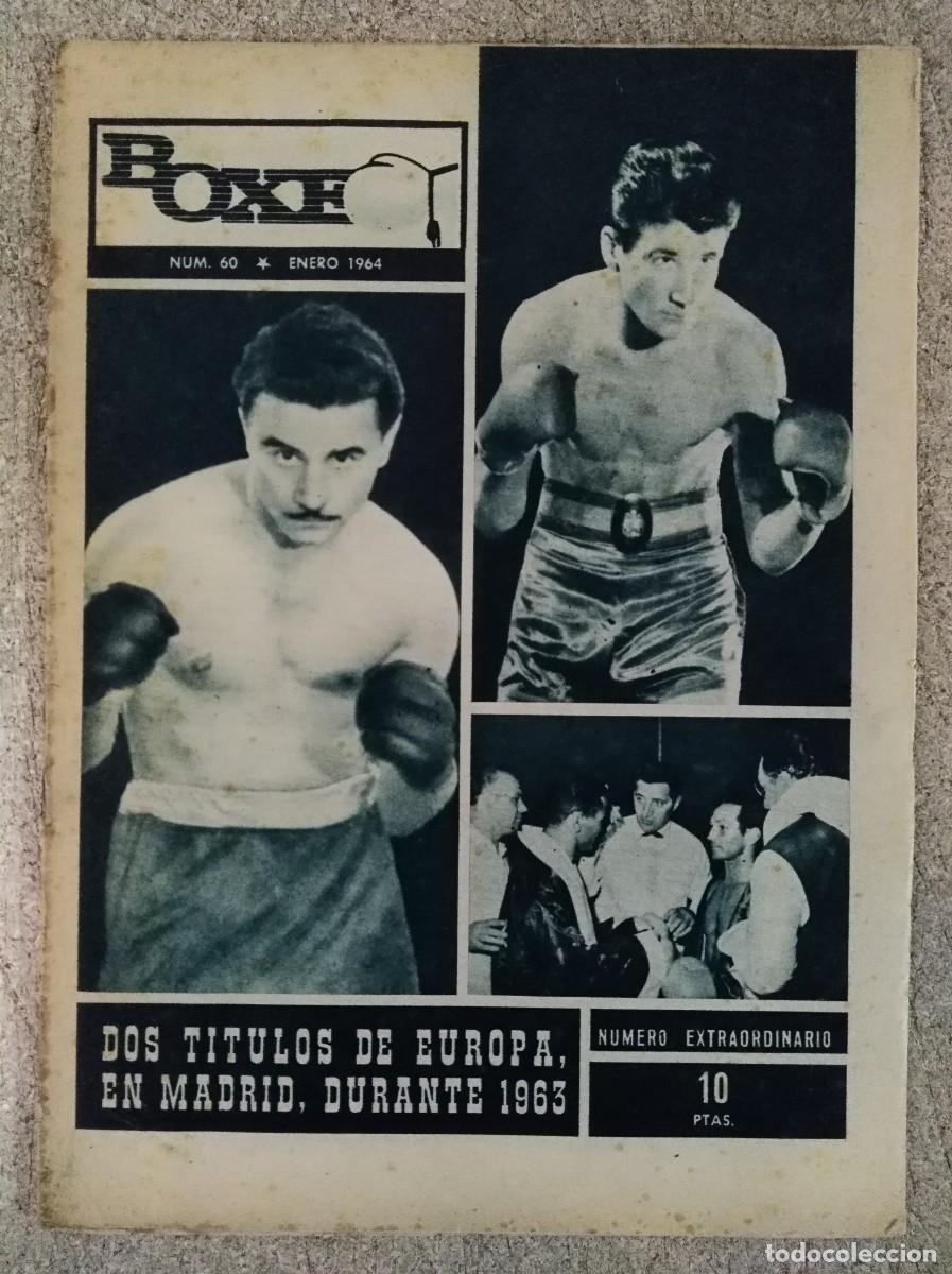 Sammelleidenschaft Sport: Revista Boxeo 60.Enero 1964