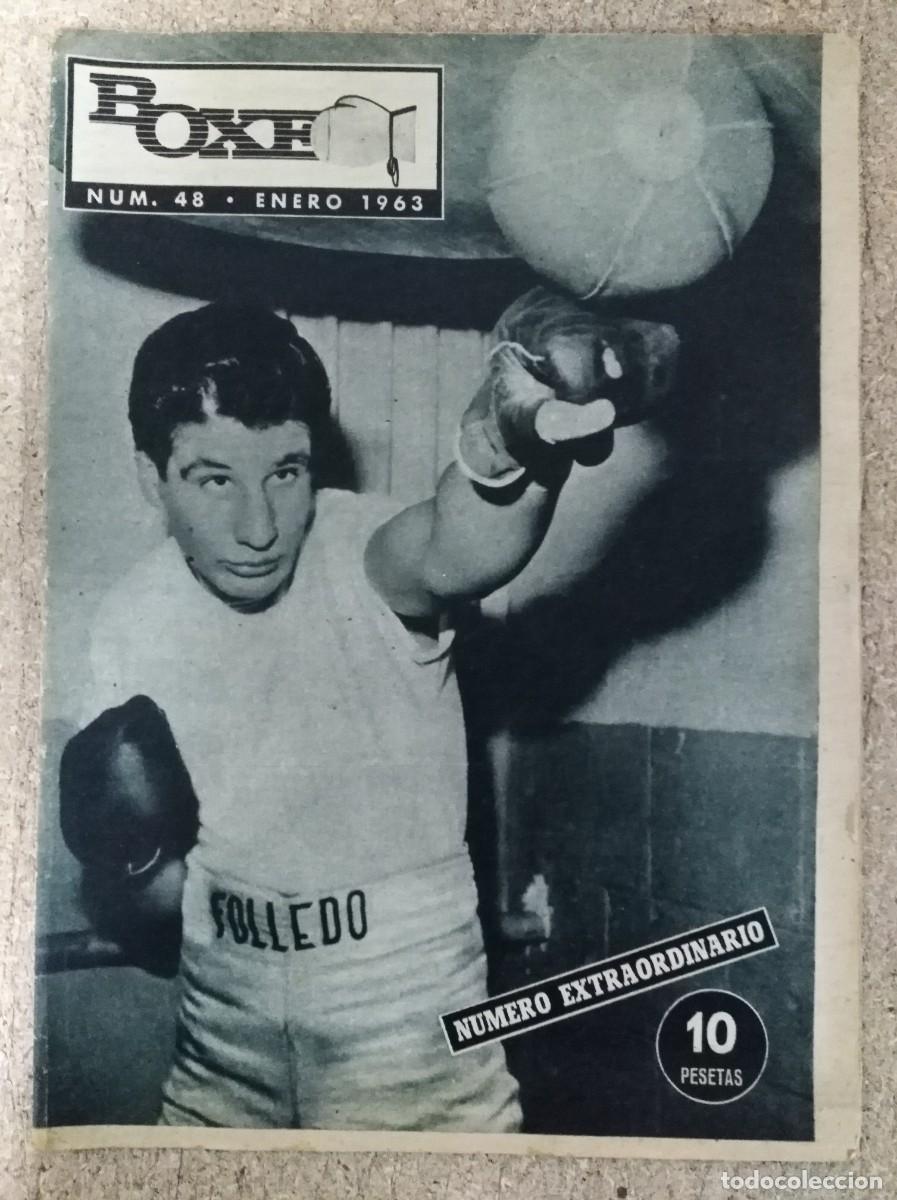 Coleccionismo deportivo: Revista Boxeo 48.Enero 1963