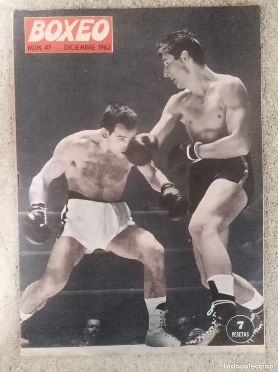 Sammelleidenschaft Sport: Revista Boxeo 47.Diciembre 1962