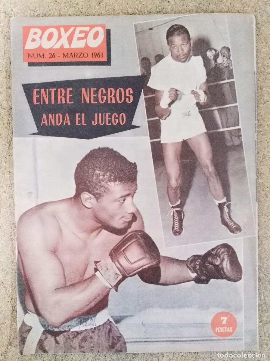 Sammelleidenschaft Sport: Revista Boxeo 26.Marzo 1961