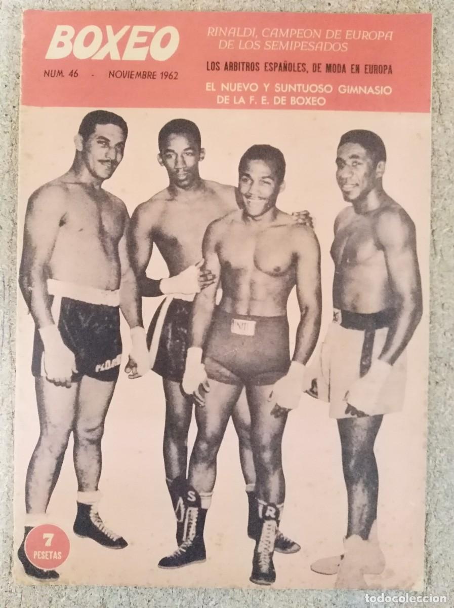 Sammelleidenschaft Sport: Revista Boxeo 46.Noviembre 1962
