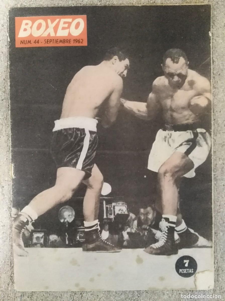 Sammelleidenschaft Sport: Revista Boxeo 44.Septiembre 1962