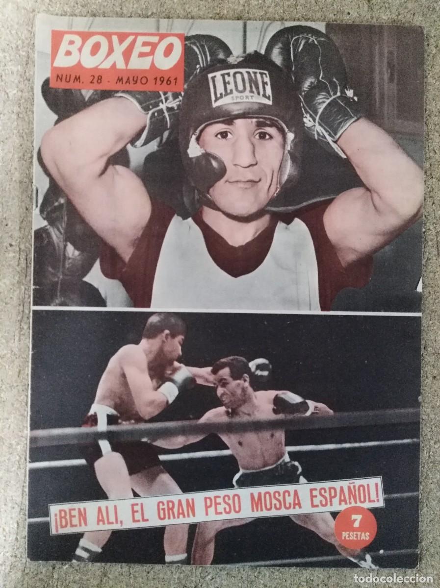 Coleccionismo deportivo: Revista Boxeo 28.Mayo 1961