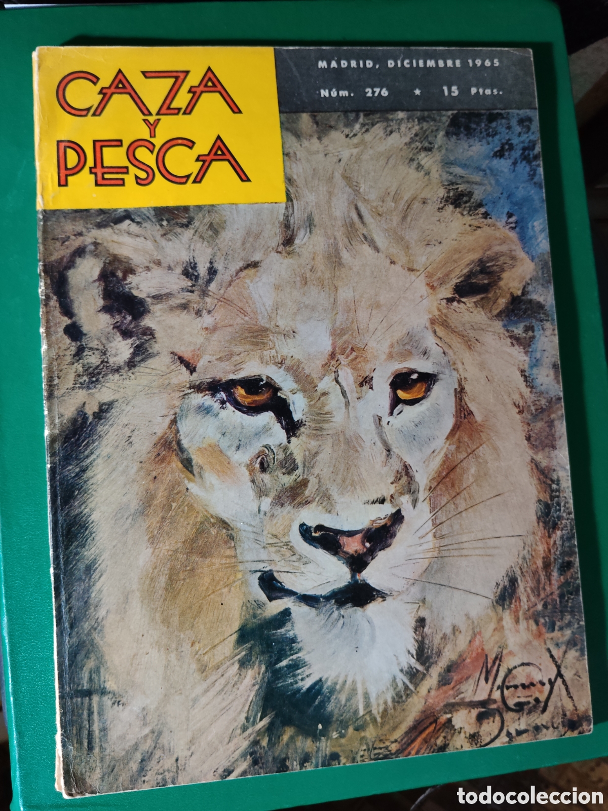 Coleccionismo deportivo: Revista caza y pesca n&deg; 276 diciembre 1965