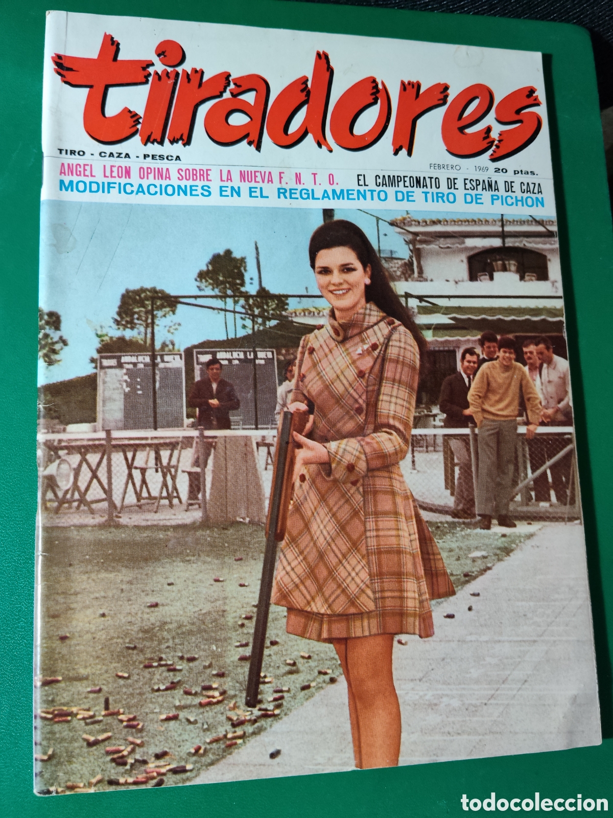 Collectionnisme sportif: Tiradores revista tiro caza pesca febrero 1969 n&deg;17