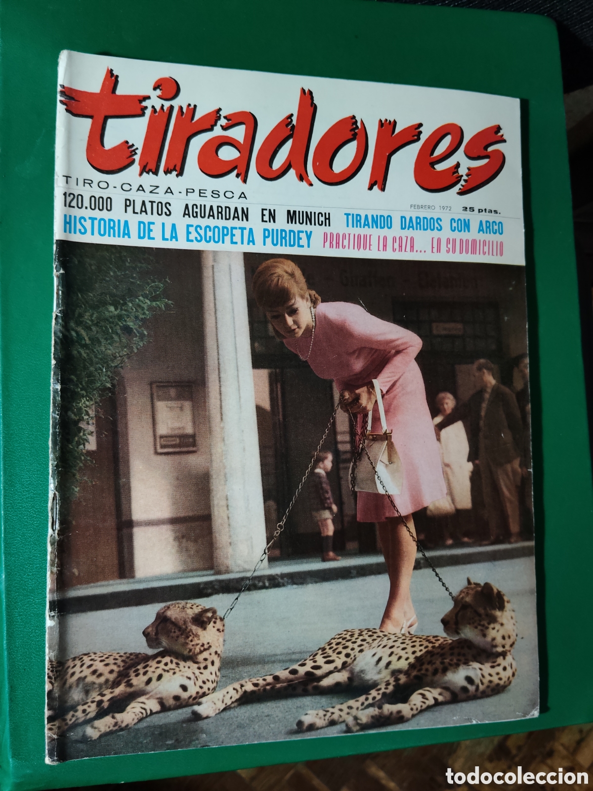 Coleccionismo deportivo: Tiradores revista tiro caza pesca abril 1972 n&deg;53