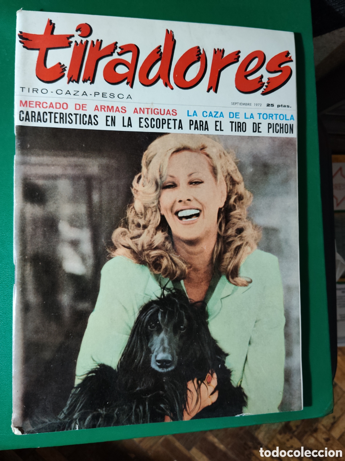 Coleccionismo deportivo: Tiradores revista tiro caza pesca abril 1972 n&deg;60