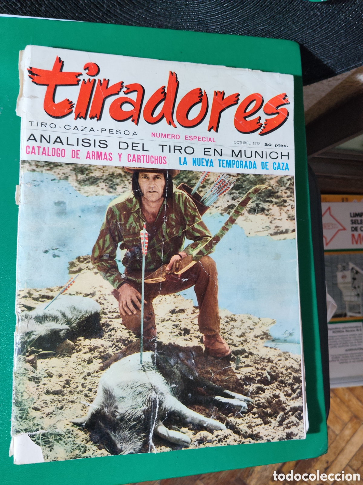 Collectionnisme sportif: Tiradores revista tiro caza pesca octubre 1972 n&deg;61