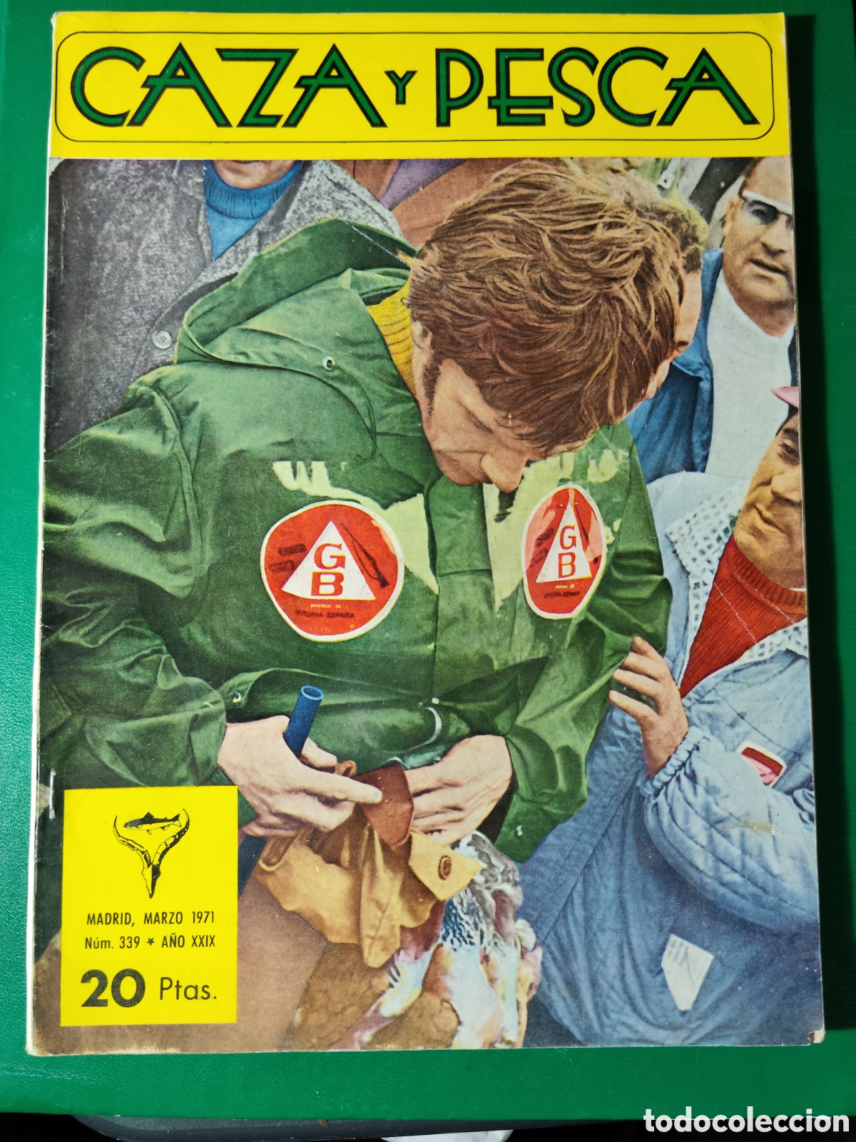 Sports collectibles: Revista caza y pesca marzo de 1971 n&deg;339