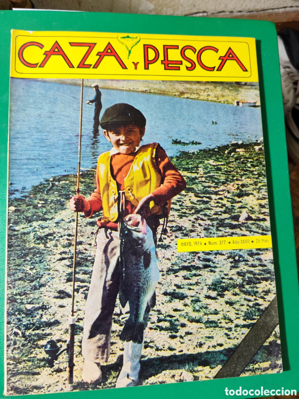 Sports collectibles: Revista caza y pesca mayo de 1974 n&deg;377