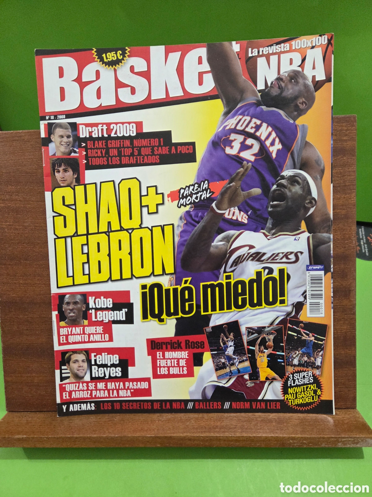 Sammelleidenschaft Sport: REVISTA...&rdquo;&rdquo;BASKET&rdquo;&rdquo;...N&deg;18...2008...CON TRES SUPER FLAHES...&rdquo;&rdquo;NOWITZKI, PAU GASOL, TURKOGLU&rdquo;&rdquo;...