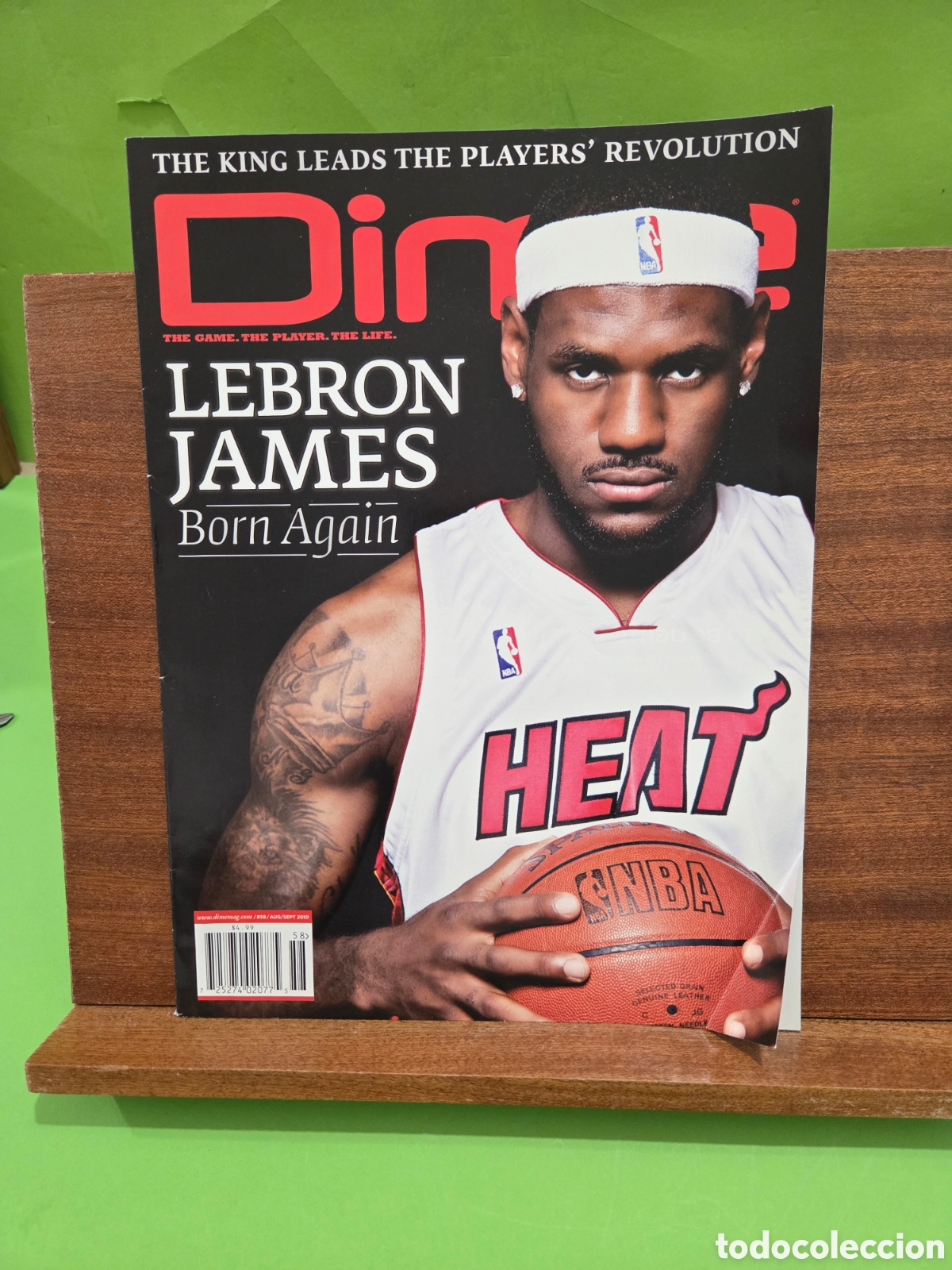 Coleccionismo deportivo: REVISTA DE BALONCESTO U.S.A....&rdquo;&rdquo;DIME&rdquo;&rdquo;...THE GAME, THE PLAYER, THE LIFE...N&deg;58...AGOSTO-SEPTIEMBRE.