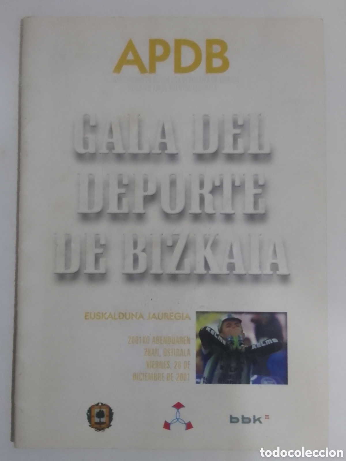 Sammelleidenschaft Sport: Revista Gala del Deporte de Bizkaia 2001.