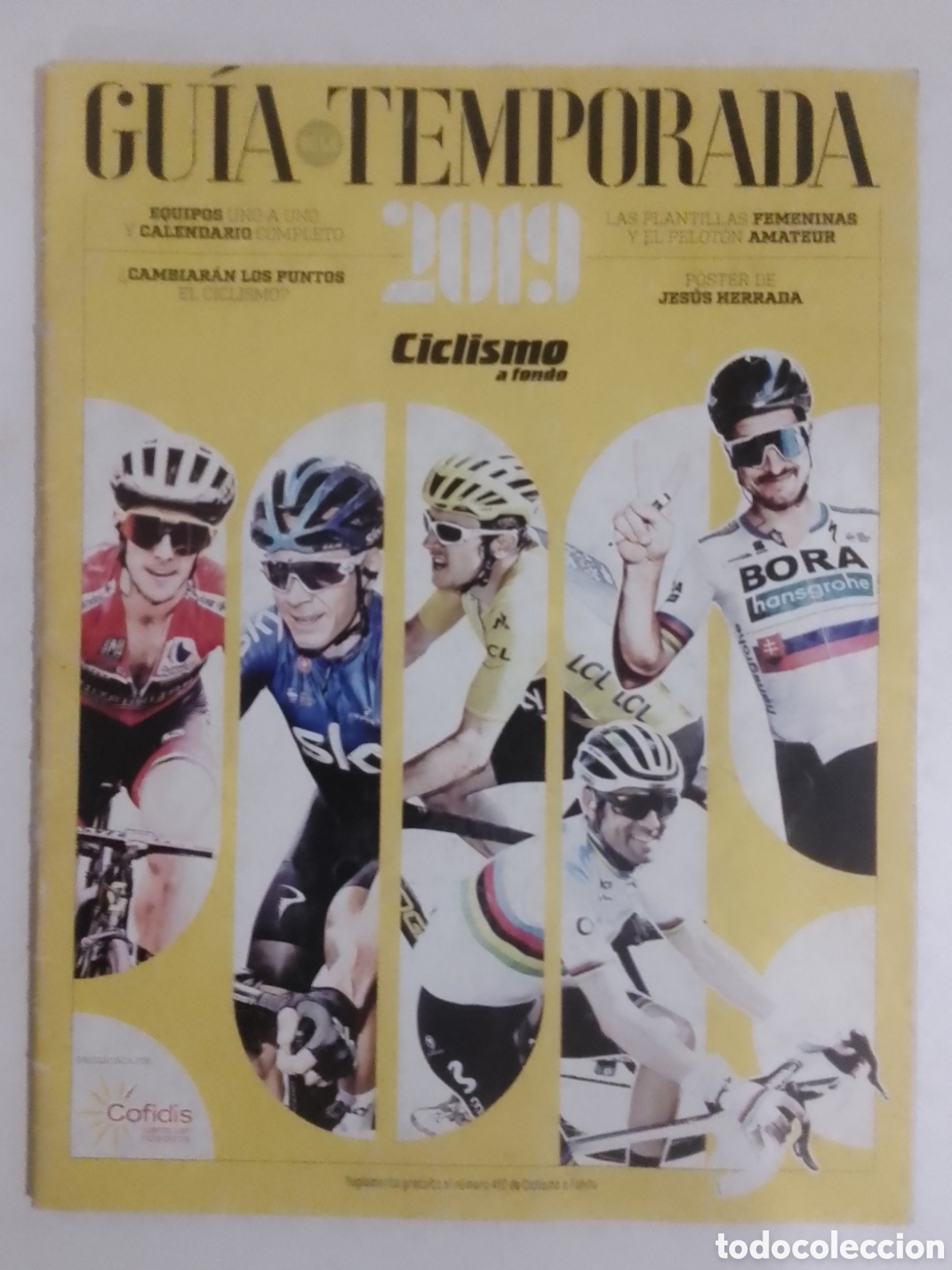 Sports collectibles: Guia de la Temporada 2019 Ciclismo a fondo.