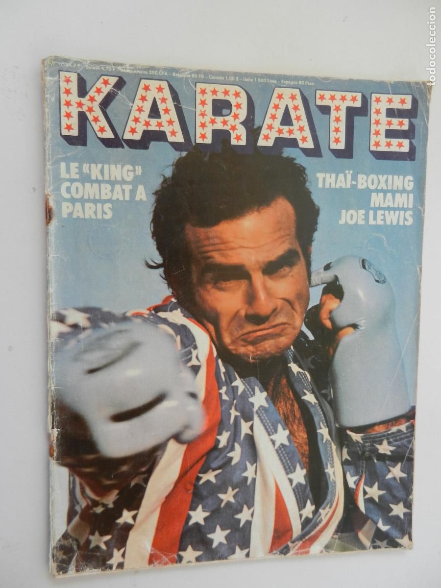 Sammelleidenschaft Sport: KARATE N&ordm; 34 REVISTA JUIN 1977 - LE KING COMBAT A PARIS - JOE LEWIS - VER INDICE EN FRANCES