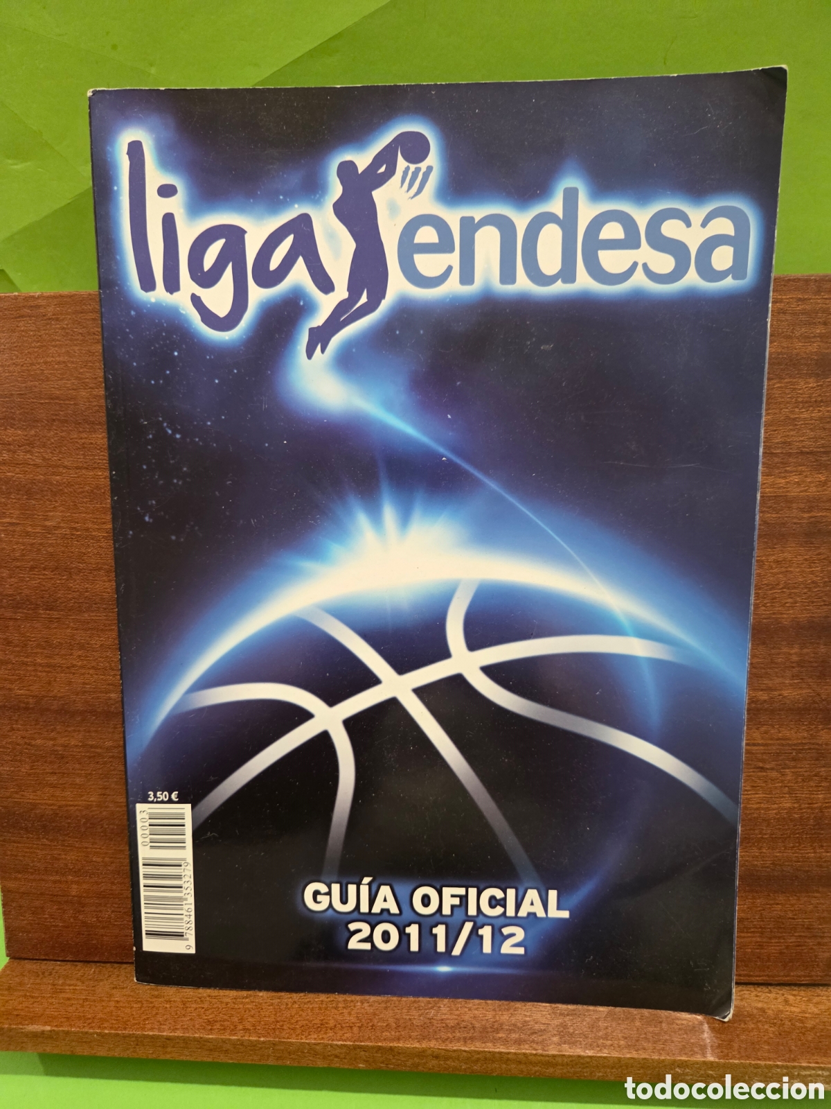 Coleccionismo deportivo: REVISTA BALONCESTO...LIGA ENDESA...&rdquo;&rdquo;GUIA OFICIAL 2011/12...