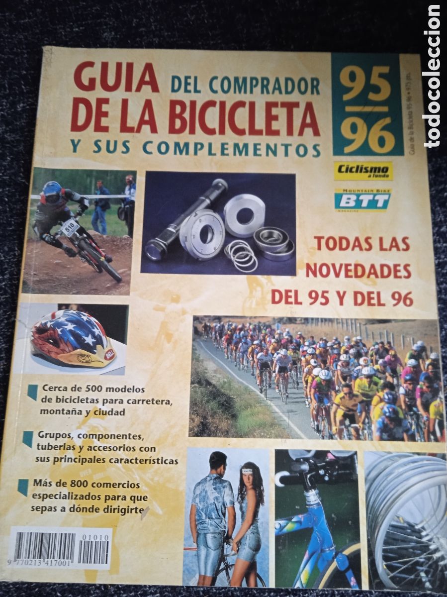 Collectionnisme sportif: CAT&Aacute;LOGO GUIA DEL COMPRADOR DE LA BICICLETA Y SUS COMPLEMENTOS 95 / 96 - CICLISMO,