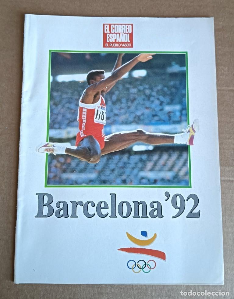 Coleccionismo deportivo: BARCELONA &acute;92 - El correo espa&ntilde;ol el pueblo vasco