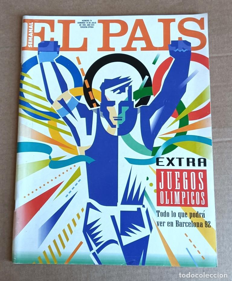 Coleccionismo deportivo: Extra de Juegos Ol&iacute;mpicos - Todo lo que podr&aacute;s ver en Barcelona 92 - El Pa&iacute;s