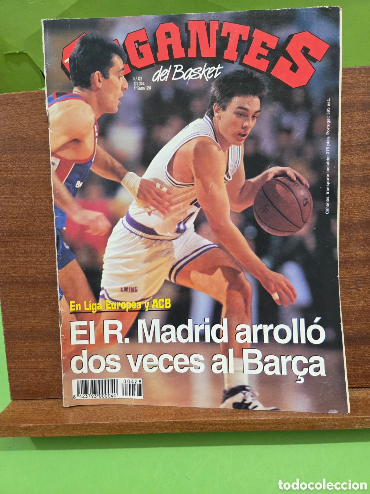 Sammelleidenschaft Sport: REVISTA...&rdquo;&rdquo;GIGANTES DEL BASKET&rdquo;&rdquo;...N&deg;426...ENERO DE 1994...