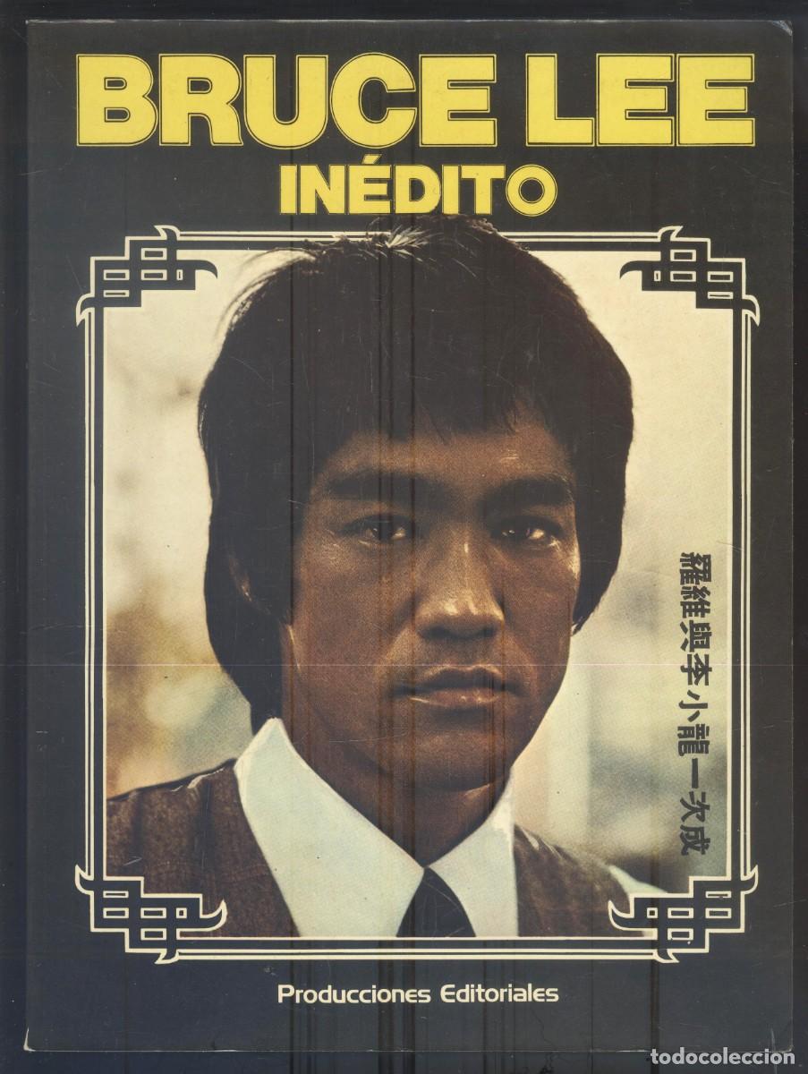 Coleccionismo deportivo: NUMULITE R1 Bruce Lee in&eacute;dito Kung Fu