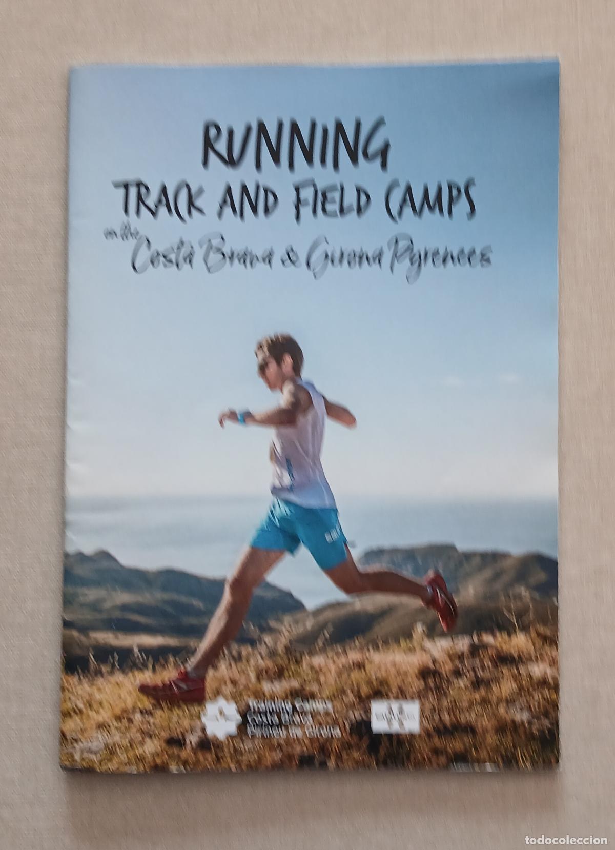 Coleccionismo deportivo: MINI REVISTA FOLLETO RUNNING COSTA BRAVA FOOTING TRACK AND FIELD