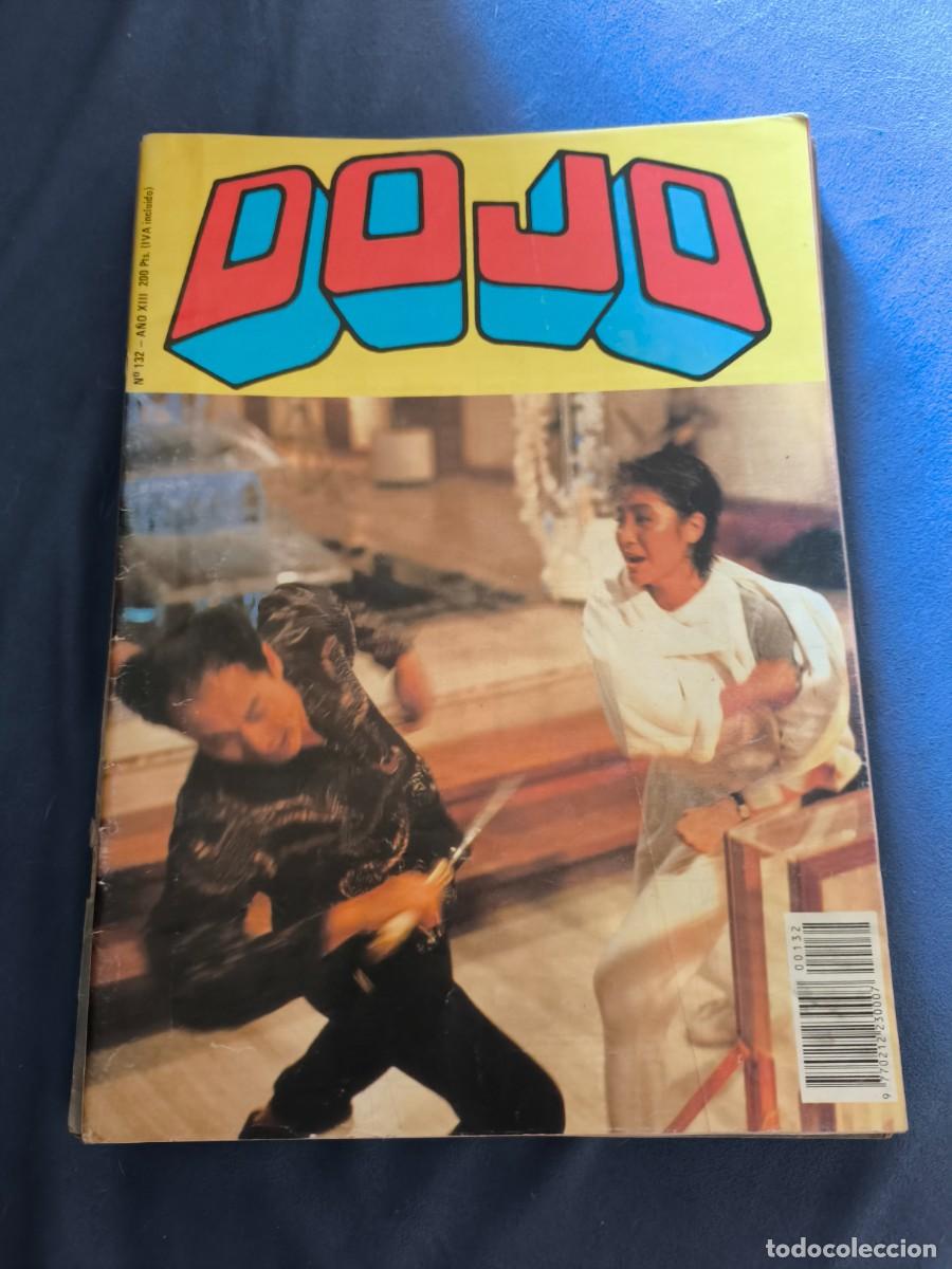 Collectionnisme sportif: REVISTA DE ARTES MARCIALES DOJO N&ordm; 132 - SIN POSTER