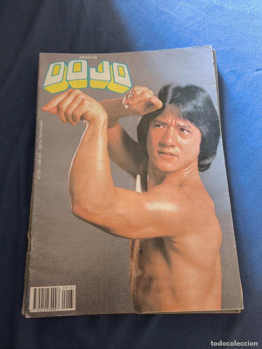 Collectionnisme sportif: REVISTA DE ARTES MARCIALES DOJO N&ordm; 133 JACKIE CHAN - SIN POSTER