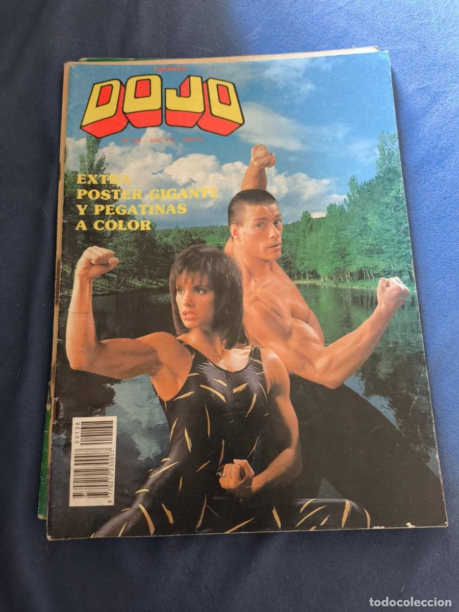 Coleccionismo deportivo: REVISTA DE ARTES MARCIALES DOJO N&ordm; 138 - SIN POSTER