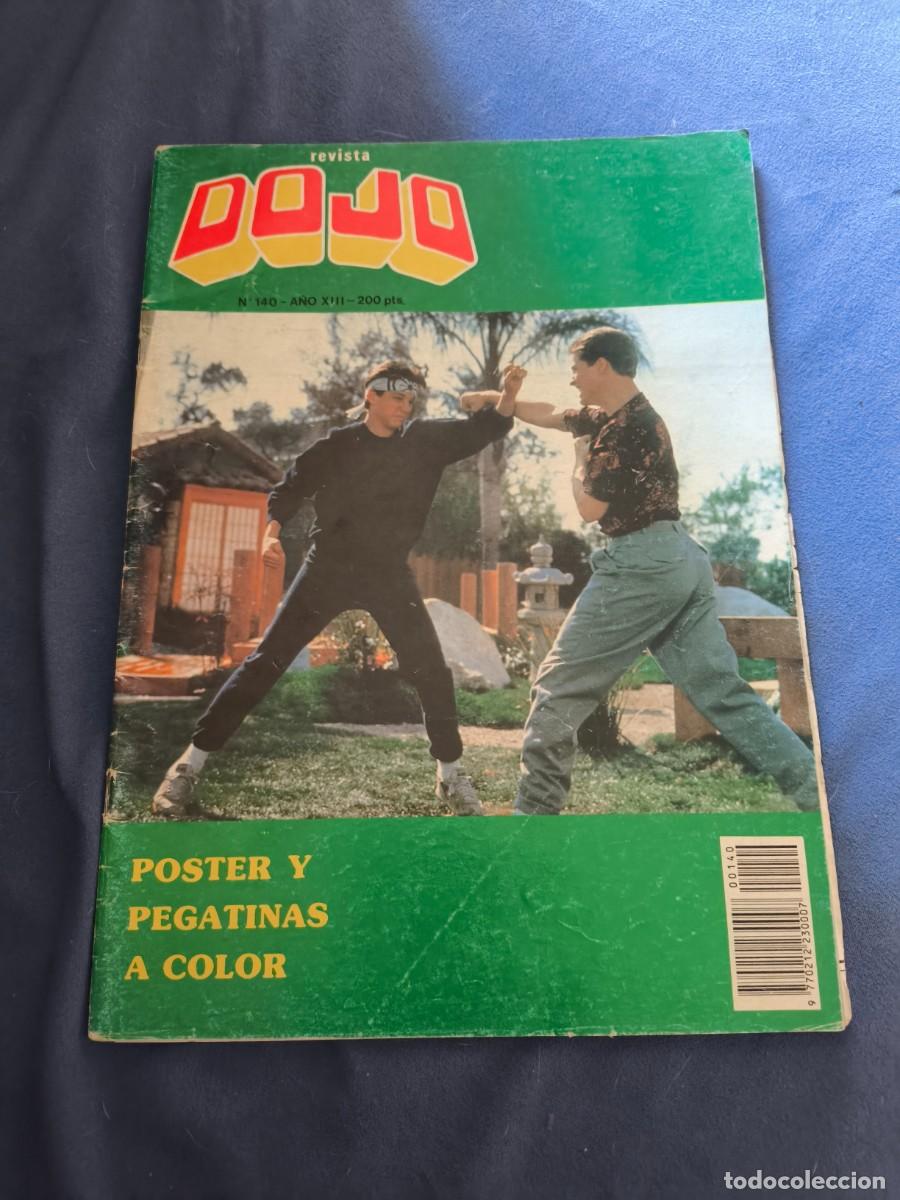 Coleccionismo deportivo: REVISTA DE ARTES MARCIALES DOJO N&ordm; 140 - CON POSTER