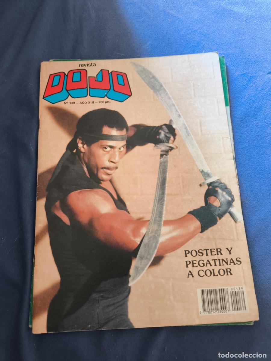 Collectionnisme sportif: REVISTA DE ARTES MARCIALES DOJO N&ordm; 139 - SIN POSTER