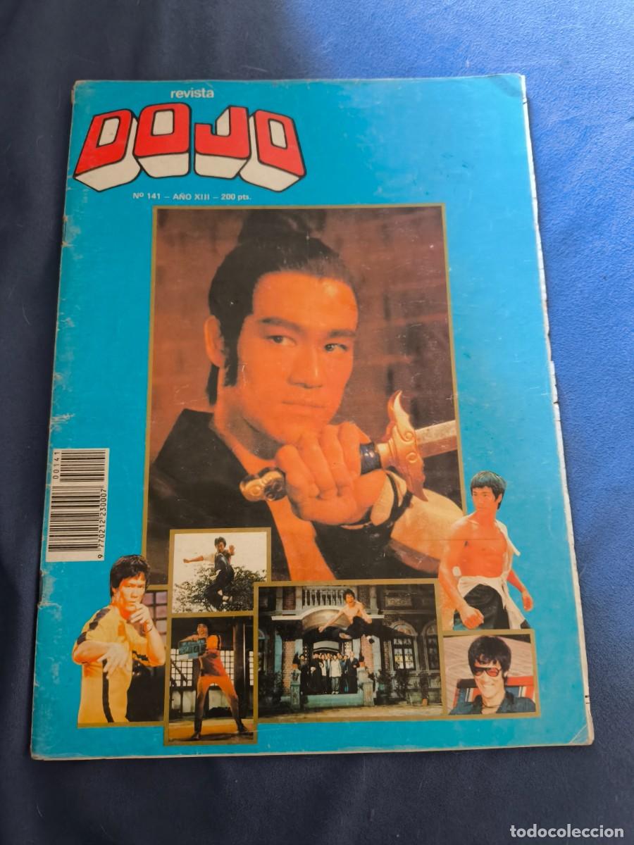 Coleccionismo deportivo: REVISTA DE ARTES MARCIALES DOJO N&ordm; 141 - SIN POSTER