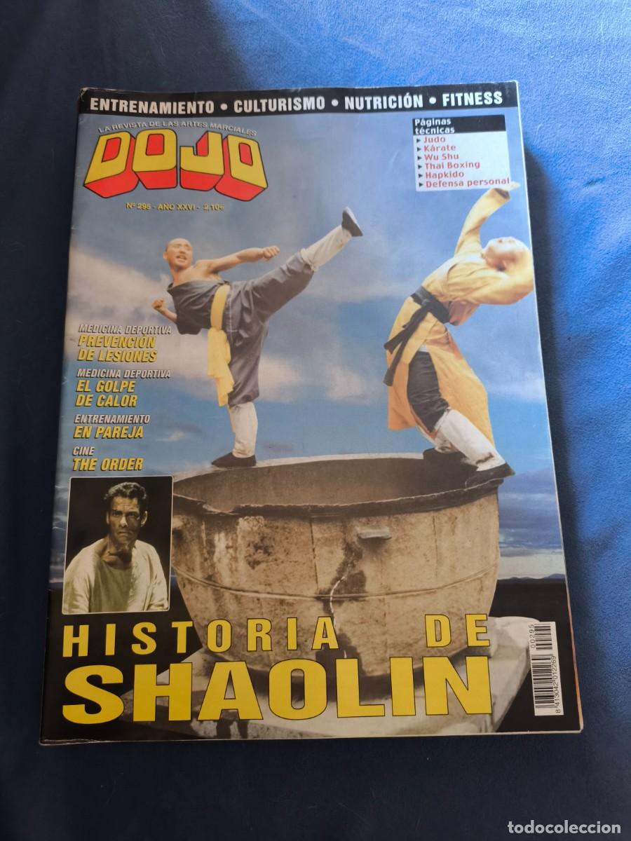 Sammelleidenschaft Sport: REVISTA DE ARTES MARCIALES DOJO N&ordm; 295 - HISTORIA DE SHAOLIN - SIN POSTER