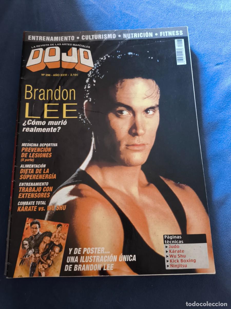 Collectionnisme sportif: REVISTA DE ARTES MARCIALES DOJO N&ordm; 296 - BRANDON LEE - SIN POSTER